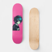 Emo Boy Skateboard (Voorkant)