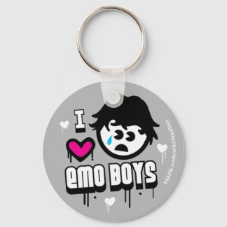 EMO BOYS! SLEUTELHANGER