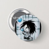 Emo Bubbles Button (Voorkant /achterkant)