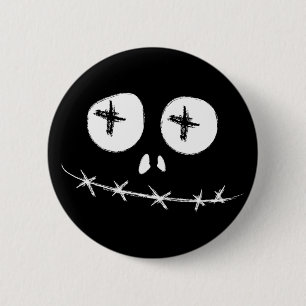 EMO Bunny Style 3 Ronde Button 5,7 Cm