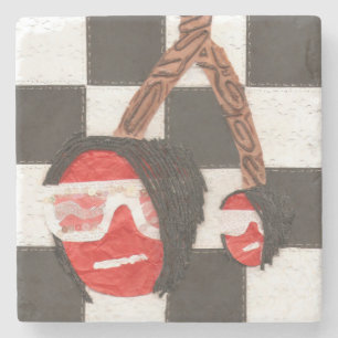 Emo Cherry Marble Onderzetter