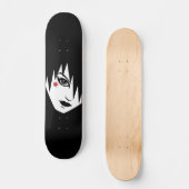 Emo Chick Skateboard (Voorkant)