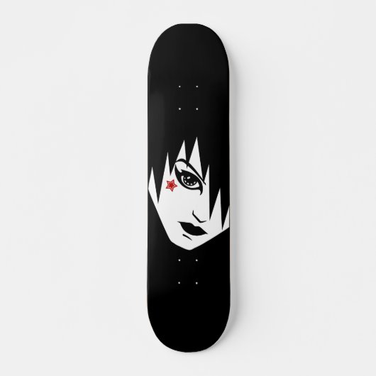 Emo Chick Skateboard (Voorkant)