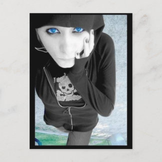 Emo Child Briefkaart