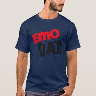 Emo Dad Band voor vader grappig T-shirt