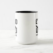Emo Dad - Cadeau voor Oudere Emo Mok (Midden)