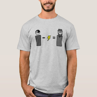 Emo-Electric=Amish T-shirt