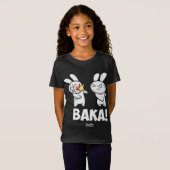 Emo Emotional Aesthetics| Meme Baka T-shirt (Voorkant volledig)