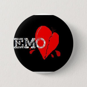 EMO FLES RONDE BUTTON 5,7 CM