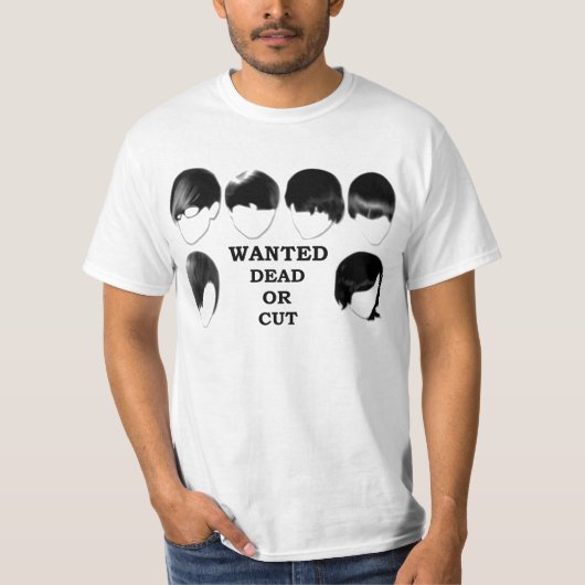 Emo : Gezocht T-shirt (Voorkant)