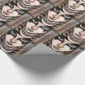 Emo Girl Cadeaupapier (Hoek)