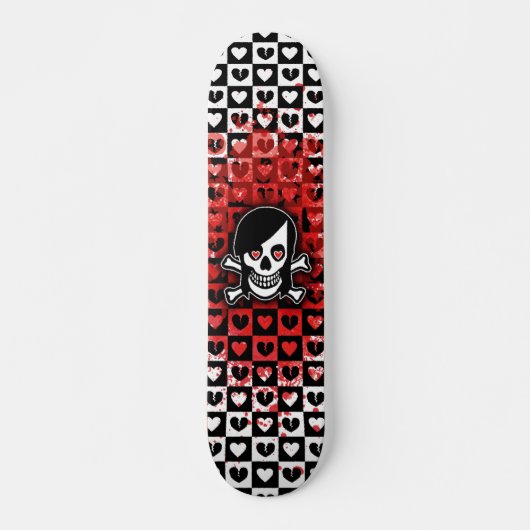 Emo Girl Skateboard (Voorkant)