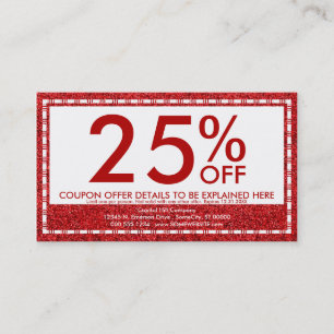 emo glitter - coupon