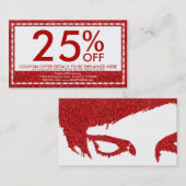 emo glitter - coupon (Voorkant / Achterkant)