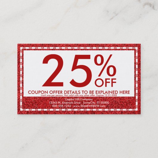 emo glitter - coupon (Voorkant)