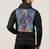 Emo - Goth - Rock - Anarchie - T-Shirt Sweat - shi (Dos)