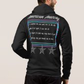 Emo - Goth - Rock - Anarchie - T-Shirt Sweat - shi (Dos)