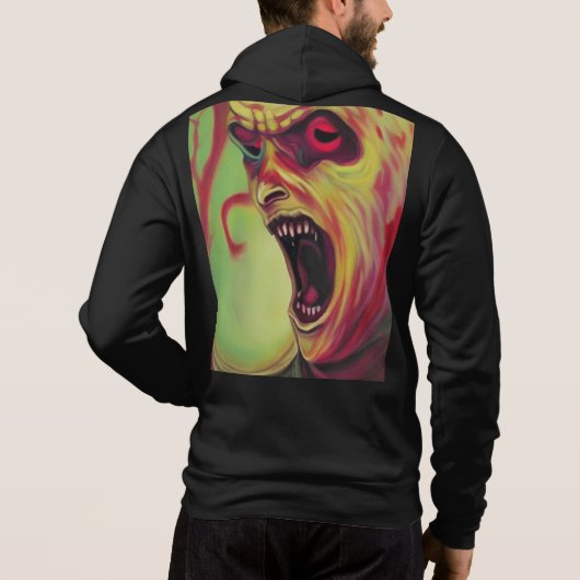 Emo - Goth - Rock - Anarchie - T-Shirt Sweat - shi (Dos)