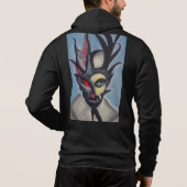 Emo - Goth - Rock - Anarchie - T-Shirt Sweat - shi (Dos)