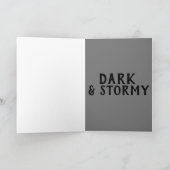 EMO GOTHIC GIRL, CARTES D'ANNIVERSAIRE TWISTED (Intérieur)