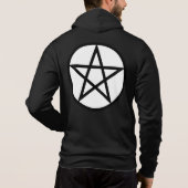 Emo - Gothic - Rock - Anarchy - T-shirt hoodie (Achterkant)