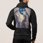 Emo - Gothic - Rock - Anarchy - T-shirt hoodie (Achterkant)