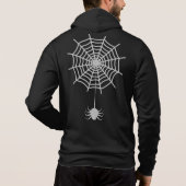 Emo - Gothic - Rock - Anarchy - T-shirt hoodie (Achterkant)