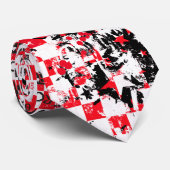 Emo Grunge Stropdas (Opgerold)