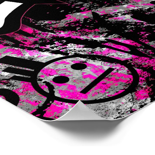 Emo Heart Breaker Poster (Hoek)