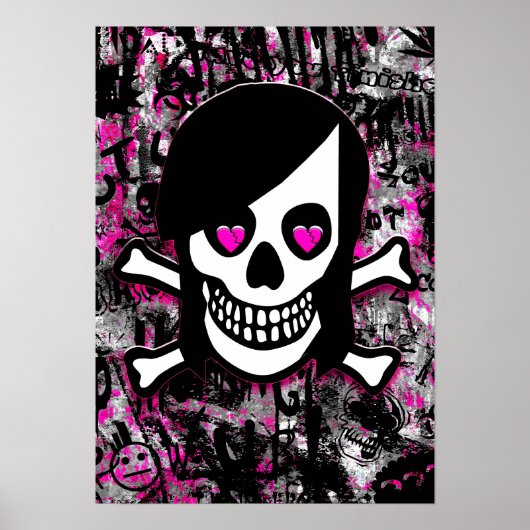 Emo Heart Breaker Poster (Voorkant)