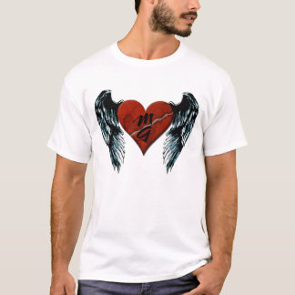 Emo Heart T-shirt