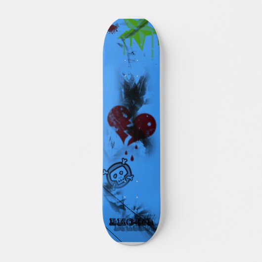 Emo-ish Skateboard (Voorkant)
