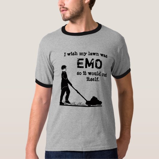 Emo Lawn T-shirt (Voorkant)