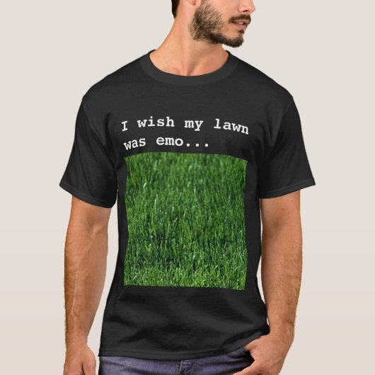 Emo Lawn T-shirt (Voorkant)