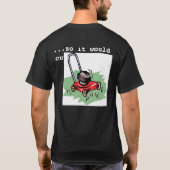 Emo Lawn T-shirt (Achterkant)