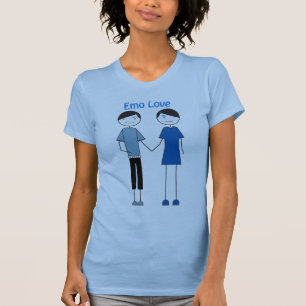 Emo Love T-shirt