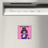 EMO MAGNETS DE FILLES GOTHIQUES, RESTER WEIRD (In Situ (Lave-vaisselle))