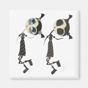 Emo Me en My Emo Shadow Magneet