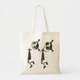 Emo Me en My Emo Shadow Tote Bag