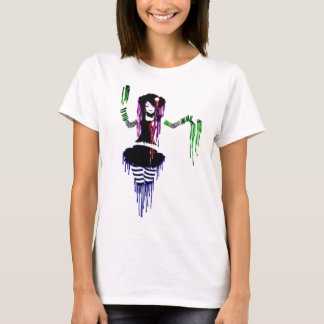 emo-meisje t-shirt
