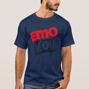 Emo Moeder Design Emo Band Gen Z Millennial Design T-shirt