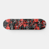 Emo Paint Skateboard Deck (Horizontaal)