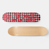 Emo Paint Splatt Skateboard (Horz)