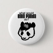 Emo Panda Button (Voorkant)