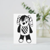 Emo-pet Briefkaart (Staand voorkant)