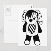Emo-pet Briefkaart (Voorkant / Achterkant)