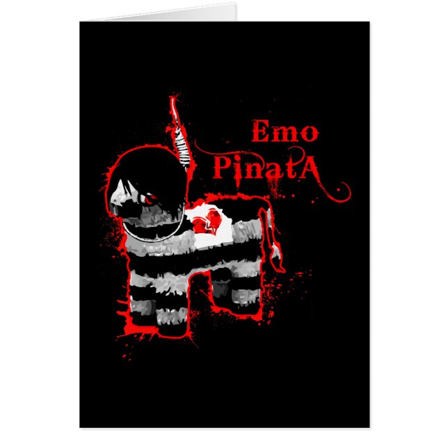 emo pinata (Voorkant)