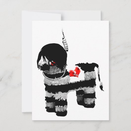 emo pinata kaart (Voorkant)