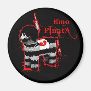 emo pinata magneet