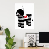 emo pinata poster (Thuiskantoor)